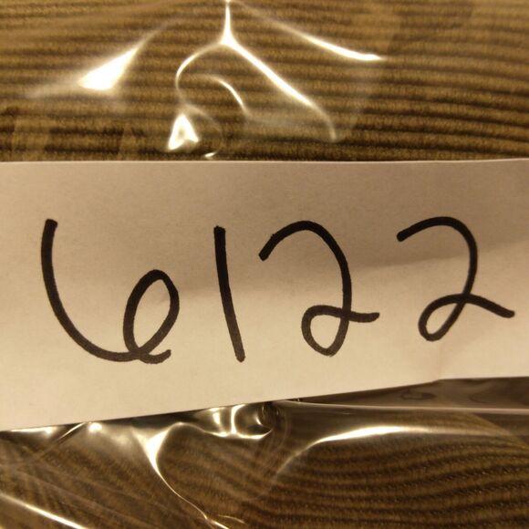 Basic Options corduroy shirt mens L Large olive green button long sleeve - Picture 8 of 8